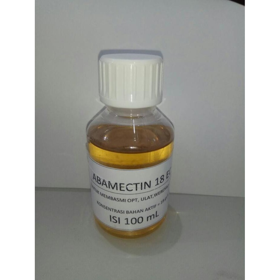 ABAMEKTIN / ABAMECTIN 18 EC BENING PEMBASMI OPT