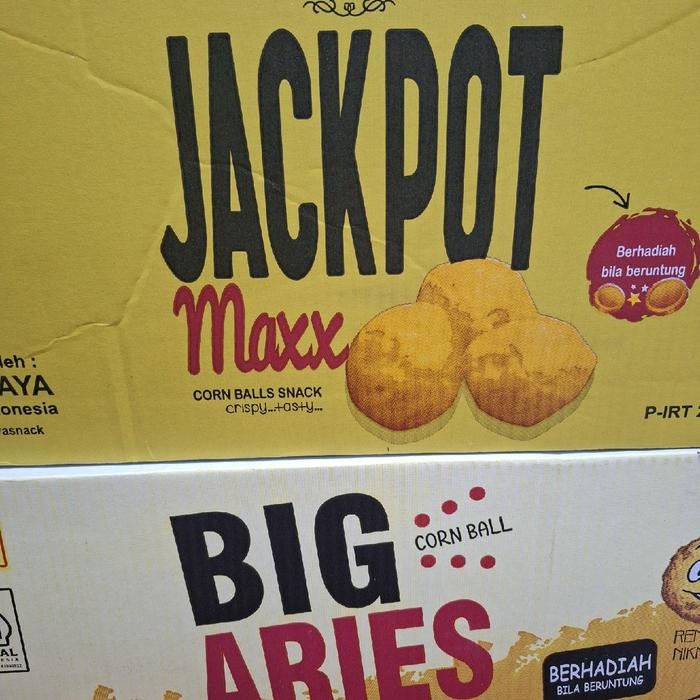 

Ciki-Ciki Berhadiah kemasan 2 Pack isi 20 Pcs Snack New