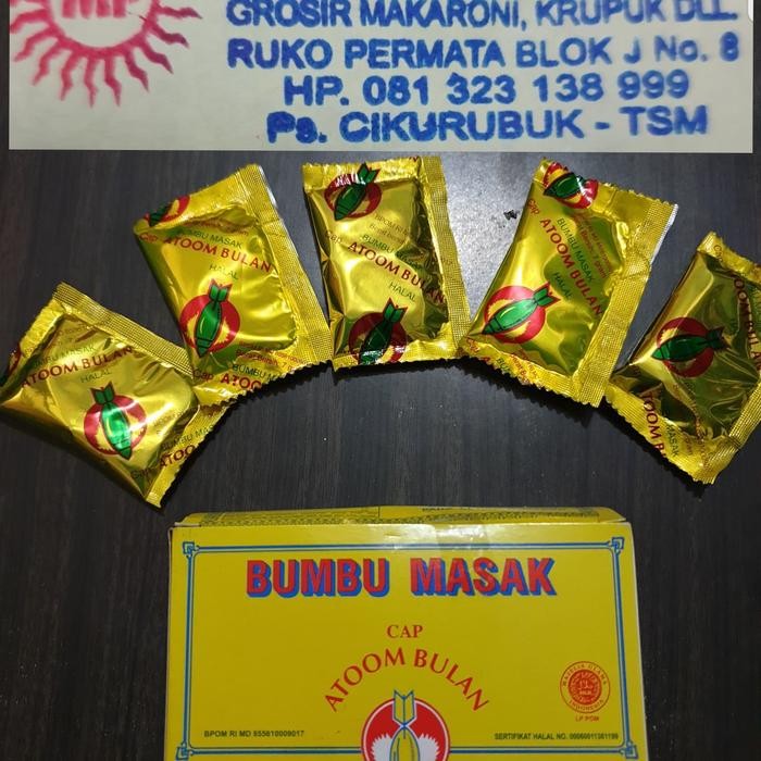

ATOOM BULAN bumbu masak New