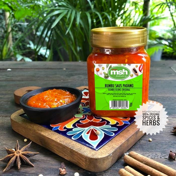 

Bumbu Saus Padang 200 g New