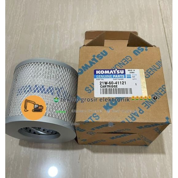 Filter Hidrolik Pc78Uu-6 Pc78Us-6 21W-60-41121 Sfh4112 Baru