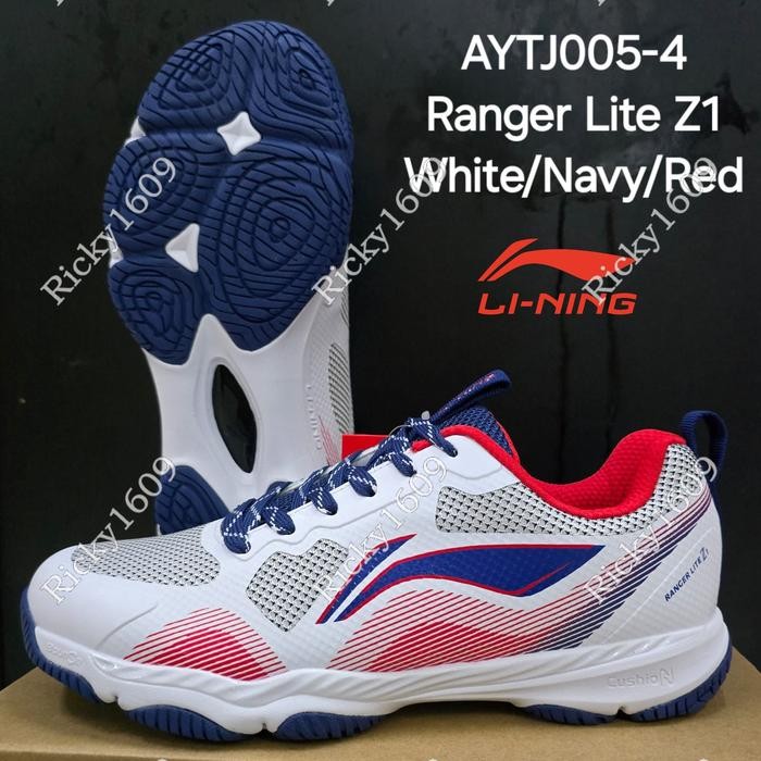 SEPATU BADMINTON LINING RANGER LITE Z1 - SEPATU LINING RANGER LITE Z1