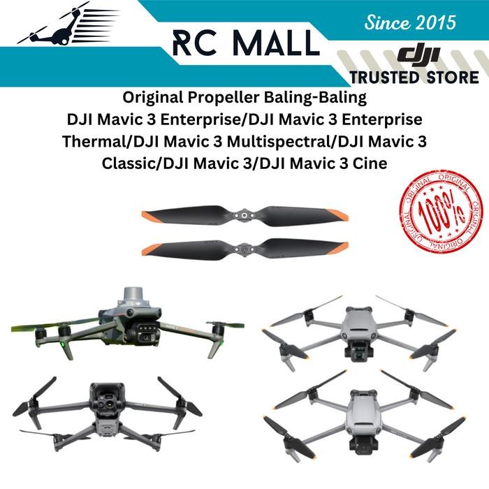 Propeller Baling-Baling DJI Mavic 3 Enterprise DJI Mavic 3 Thermal DJI Mavic 3 ltispectral Drone DJI