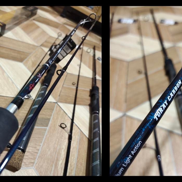 Produk joran daido galatamaster gs 150 165 180 cm blank toray SC solid carbon Murah
