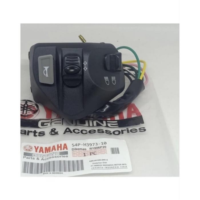 Original.. Saklar Lampu Sen Handle Switch Kiri Lh Mio J Mio M3 Mio Soul Gt