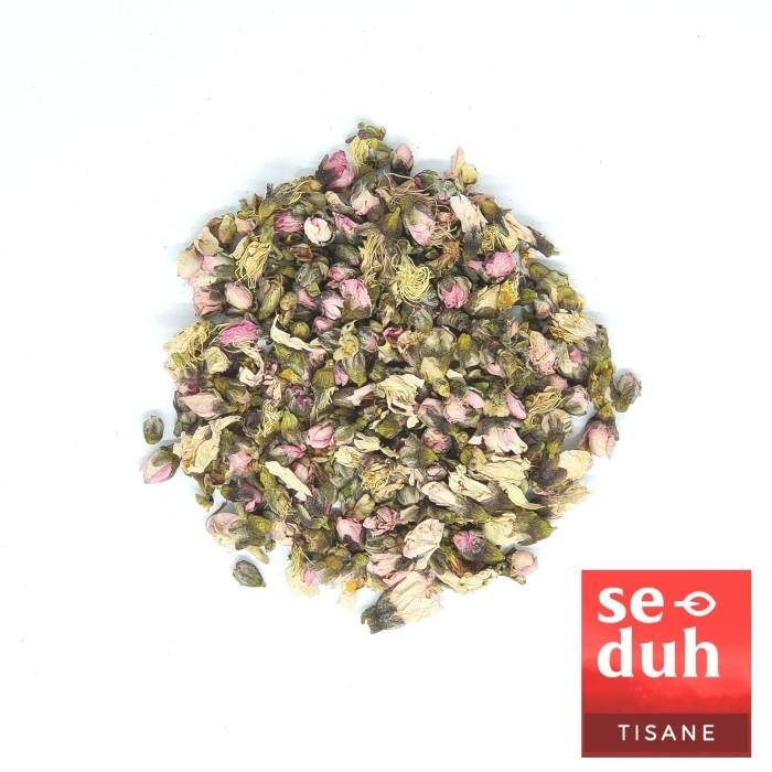 

Teh Bunga Persik / Dried Peach Blossom Flower Tea Tisane 50 gram PREMIUM