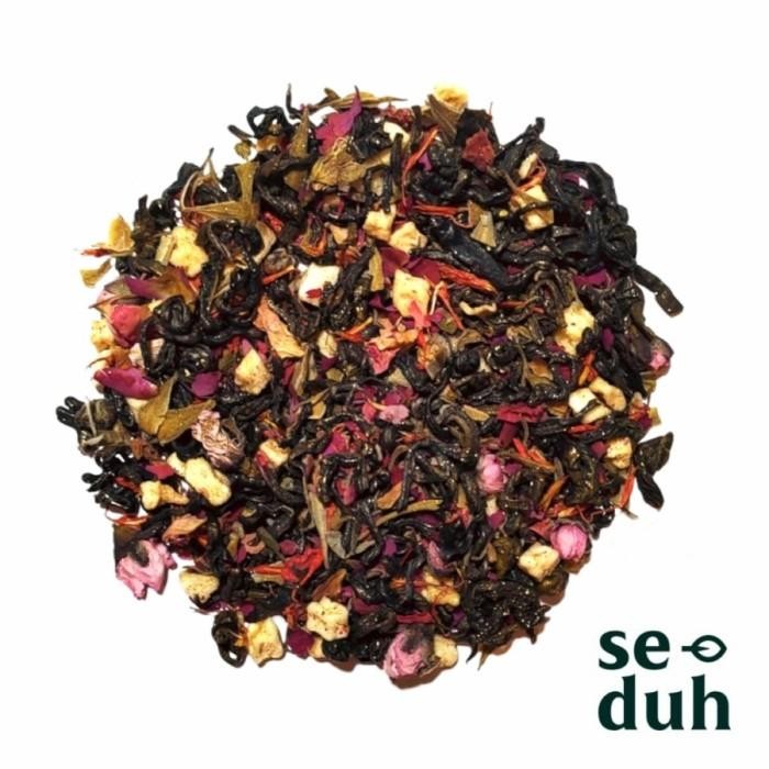 

PROSPERITEA Tea Blend- Caramel Green Tea with Apple & Flowers 250 gram PREMIUM