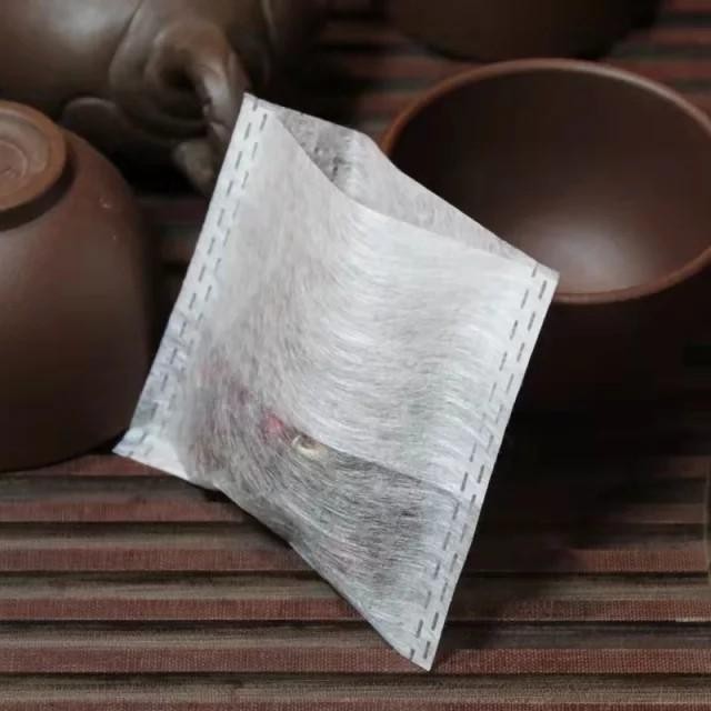 

(500 pcs) Folding Biodegradable Tea Bag / Kantong Teh Celup Siap Pakai PREMIUM