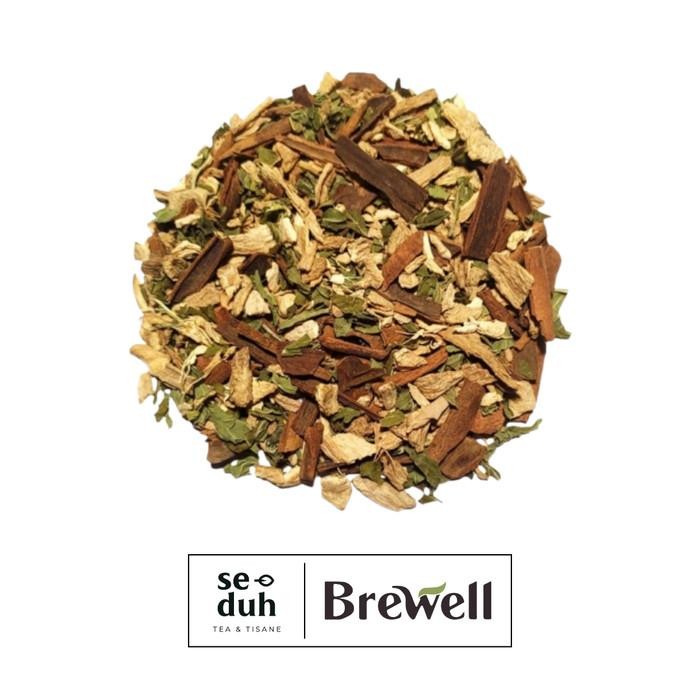 

WARM REMEDY Tisane Blend - Ginger Cinnamon Peppermint PREMIUM