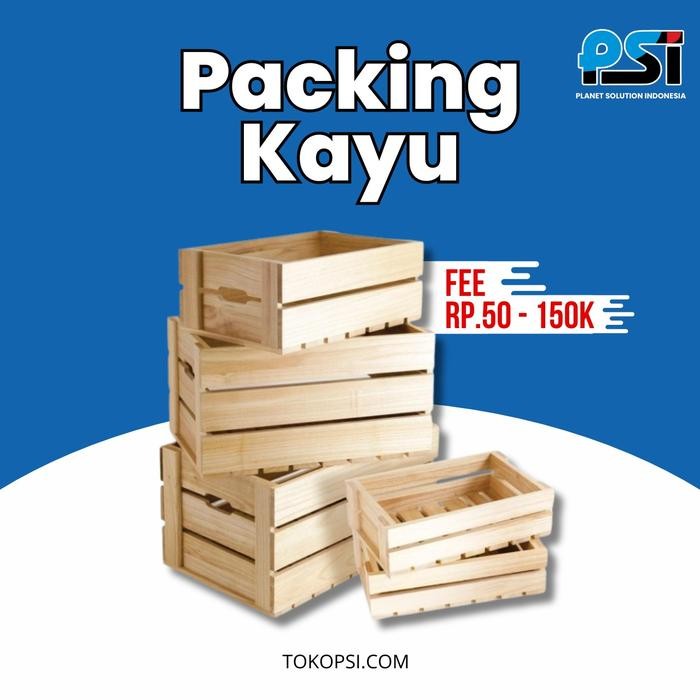 CUCI GUDANG.. PACKING KAYU UNTUK LAPTOP