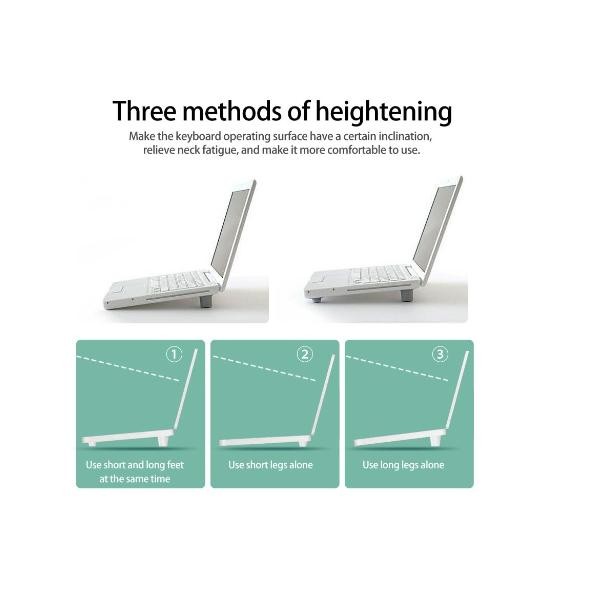 TERBARU.. 4 PCS ALAS KAKI KARET PENDINGIN LAPTOP / RUBBER SILICONE FEET COOLING