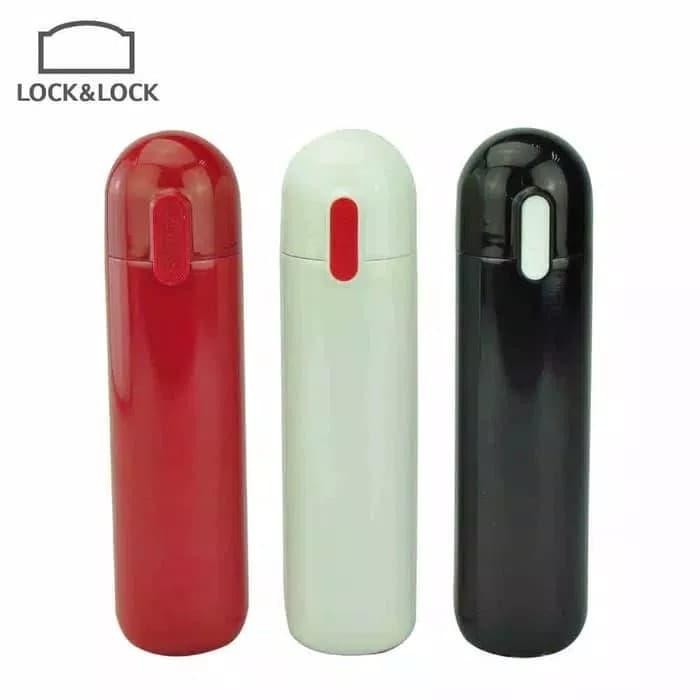 Lock n Lock Termos Capsule Tumbler 400 ml Hitam
