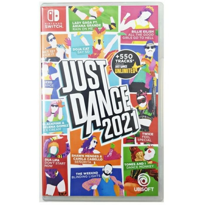 nintendo switch just dance 2021