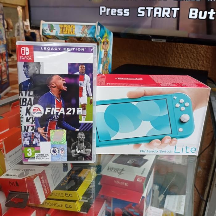 nintendo switch lite bundle game fifa 21