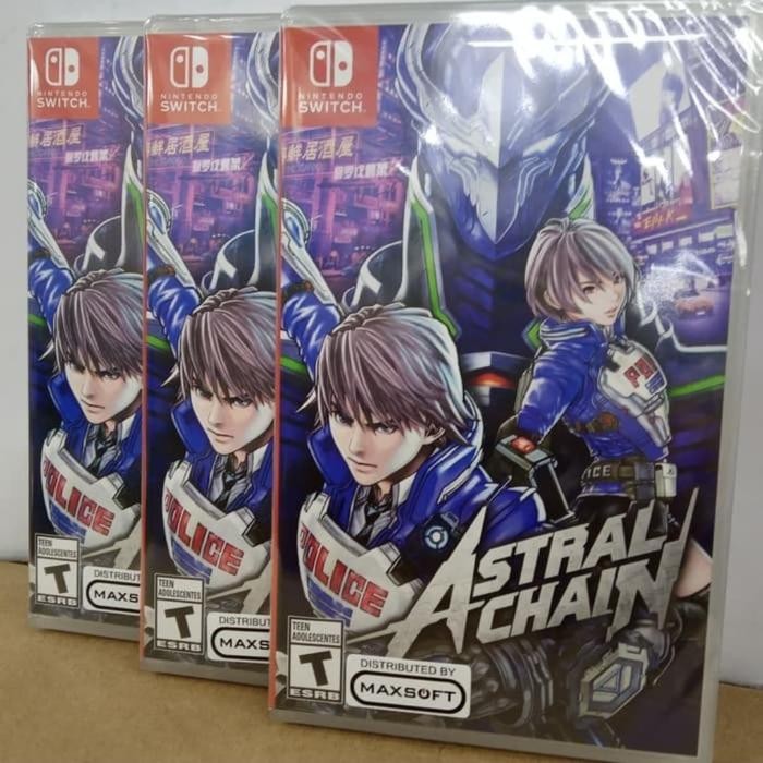 nintendo switch ASTRAL CHAIN