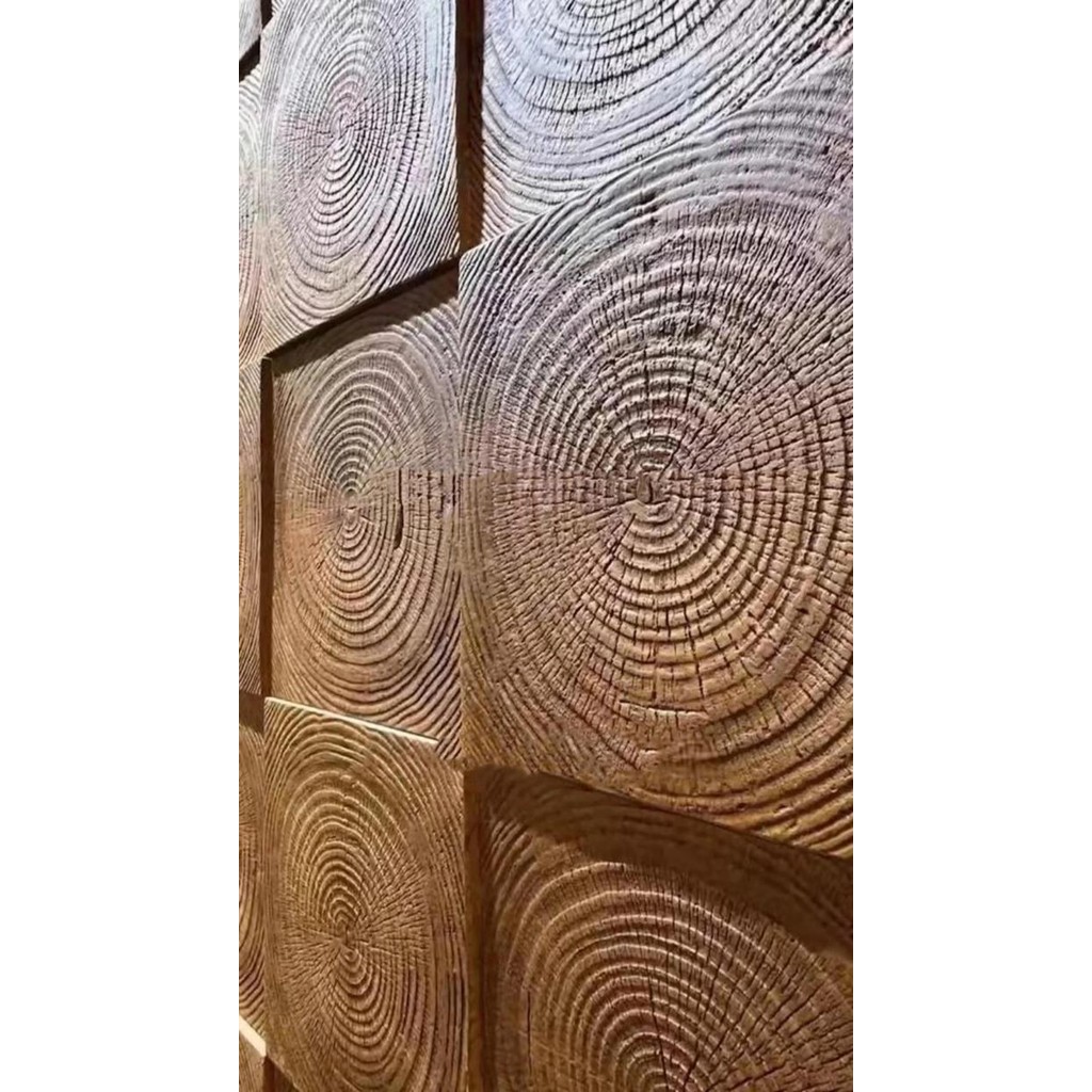 PU WOOD WALL PANEL - MANAU SERIES