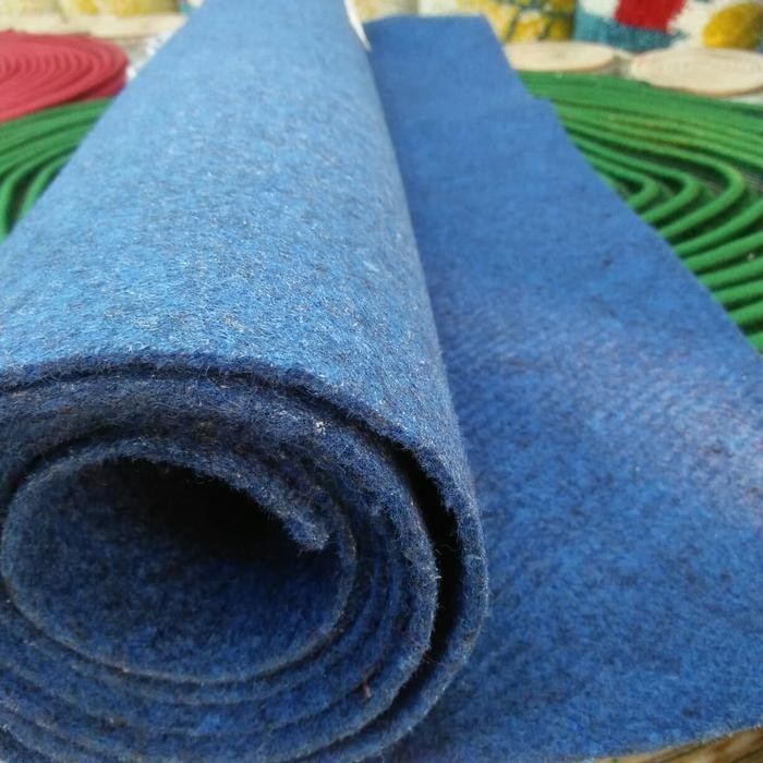karpet polos tipis meteran buana emerald planet 30mtr X 2.00m