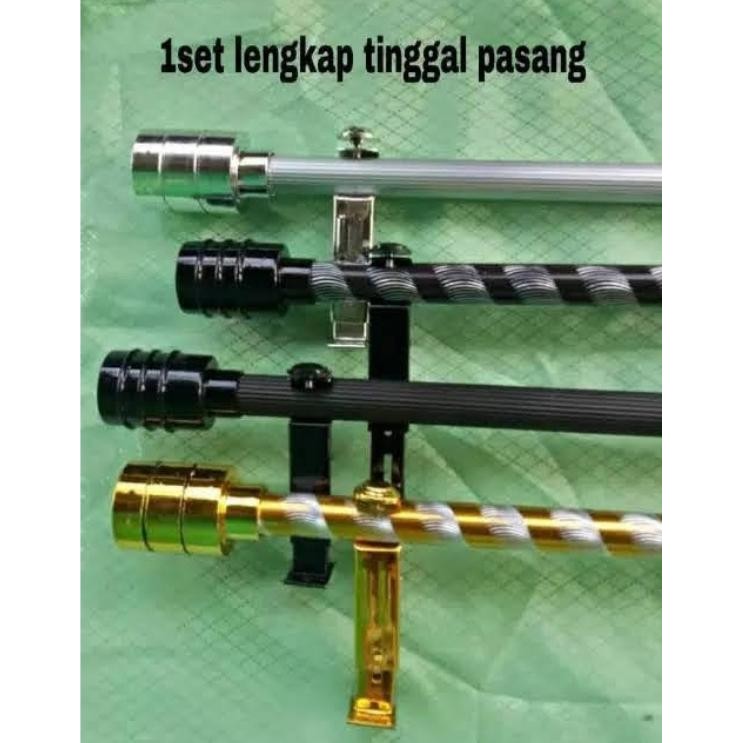 rel gorden minimalis Pipa gorden besi gorden jendela minimalis good