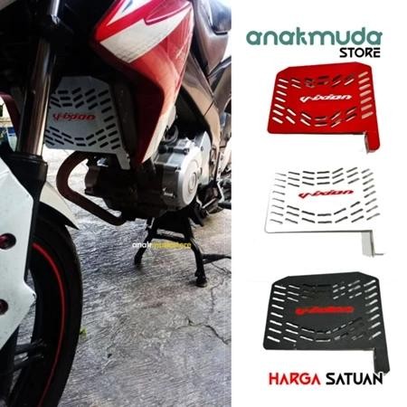 ASLI Cover Radiator Tutup Radiator Aksess Variasi Motor Vixion Old dan Vixion New Tebal Variasi