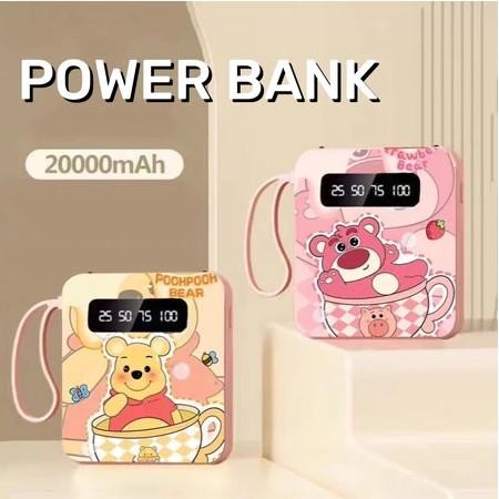 Powerbank Mini 20000mAh Power Bank Stay Connected pawer bank original 100% ori Long-lasting
