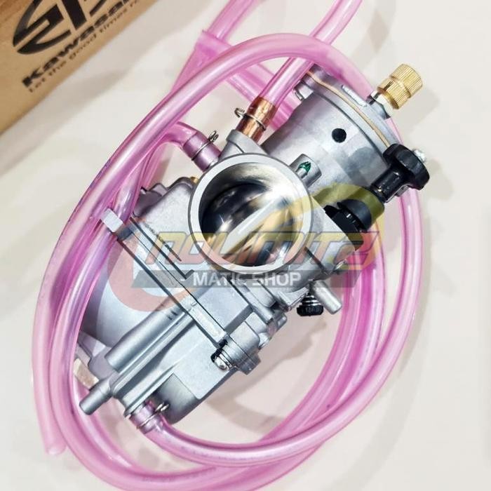 KARBURATOR KARBU KEIHIN PWK 28 ORI KAWASAKI JAPAN