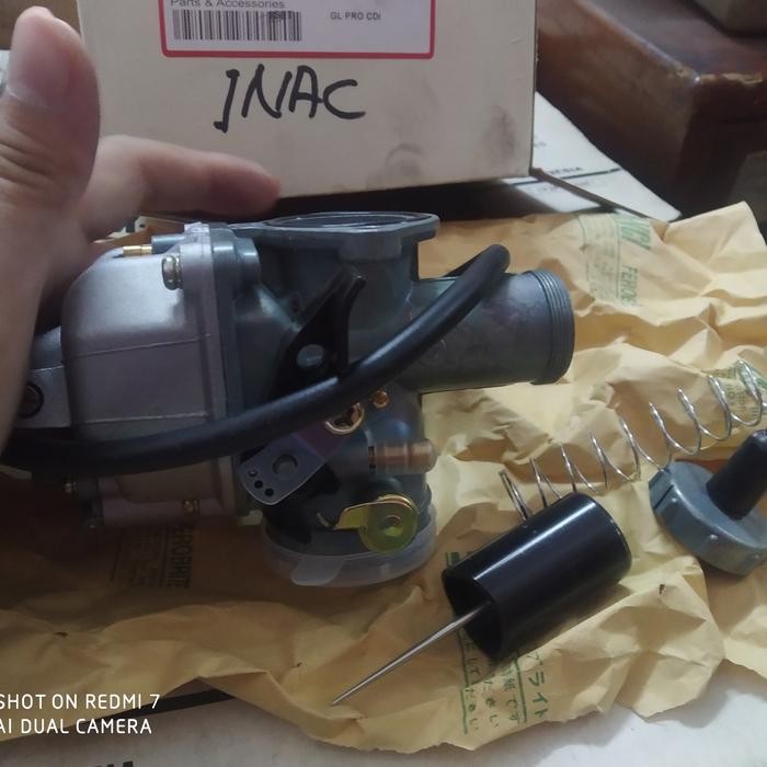 KARBURATOR GL PRO CDI/ GL PRO BLACK ENGINE TERLARIS