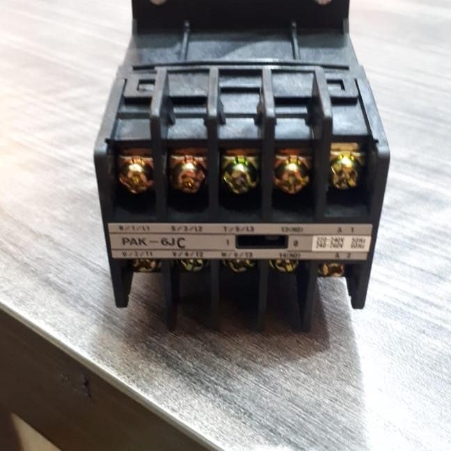 TOGAMI MAGNETIC CONTACTOR PAK 6JC / KONTAKTOR TOGAMI