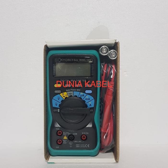 DIGITAL MULTIMETER MULTITESTER KYORITSU 1009 TERLARIS