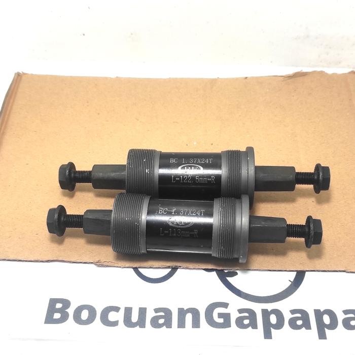 Bottom bracket BB kotak sepeda murah 113 122.5 murah