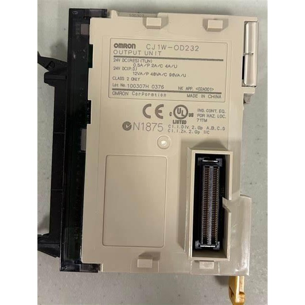 CJ1W-OD232 OMRON PLC OUTPUT MODUL CJ1WOD232 TERLARIS
