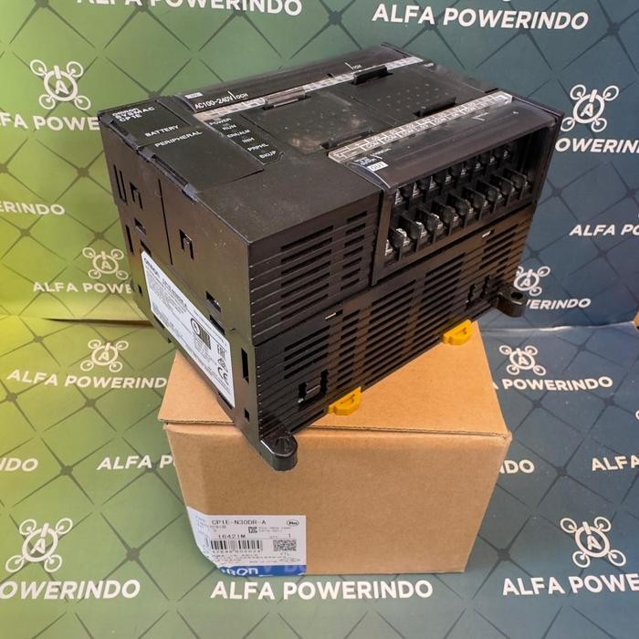 PLC OMRON CP1E-N30DR-A CP1E N30DR A CP1EN30DRA N30DRA