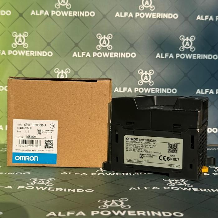 PLC OMRON CP1E-E20SDR-A PLC OMRON CP1E-E20SDR-A