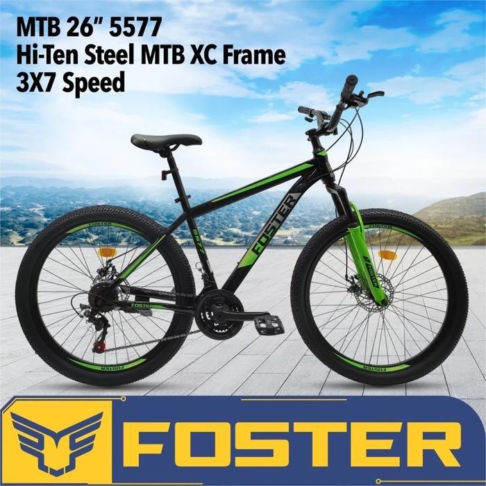 Sepeda Gunung 26 Inch FOSTER 5522