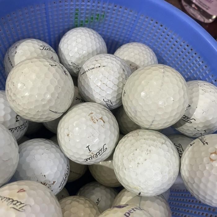 Bola golf bekas 8pcs merek titleist