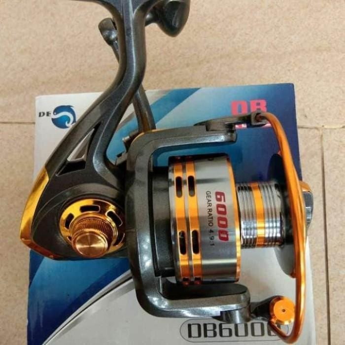 Galma Set Pancing Laut Joran Carbon 2.1m Rell Gulungan KATROL Pancing DB6 Berkualitas
