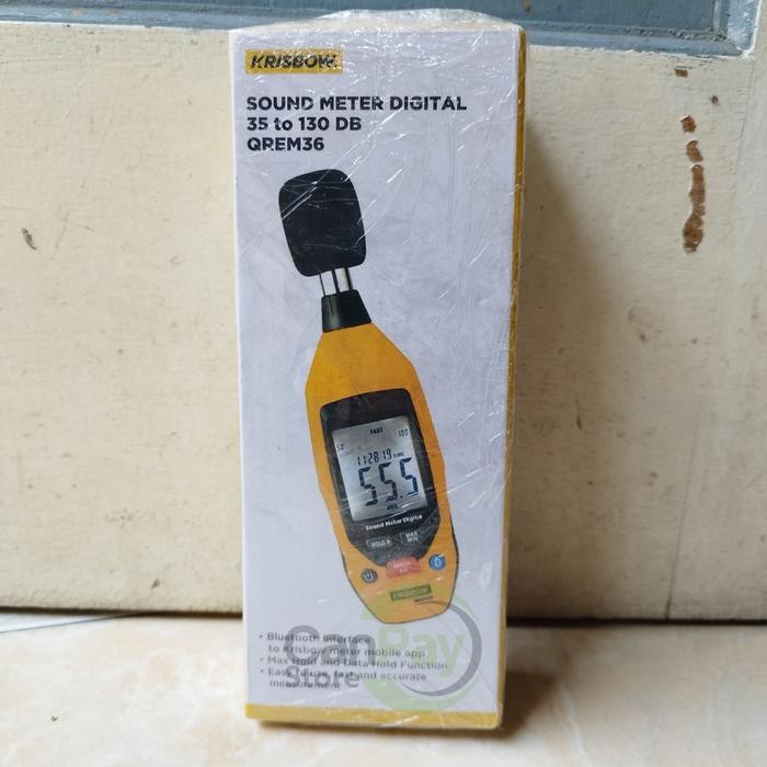 METER SUARA DIGITAL 35 SAMPAI 130DB / SOUND LEVEL METER