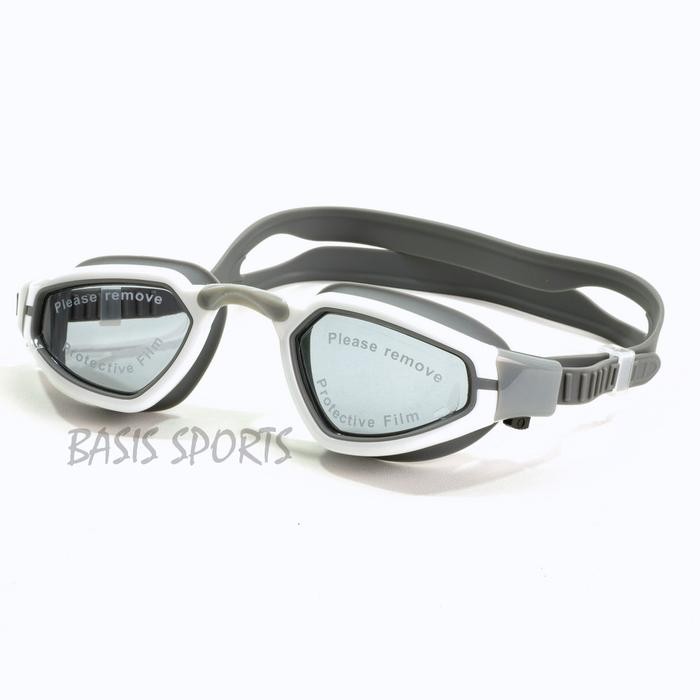 Kacamata Renang Dewasa Diadora 23117B White Smoke