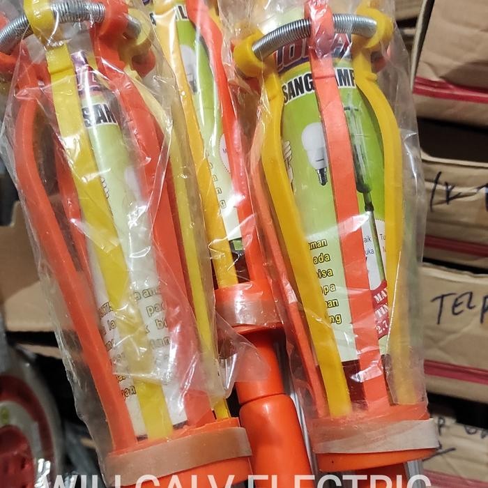 New TONGKAT LAMPU / TONGKAT PASANG LAMPU / STICK LAMPU/TONGKAT GANTI LAMPU