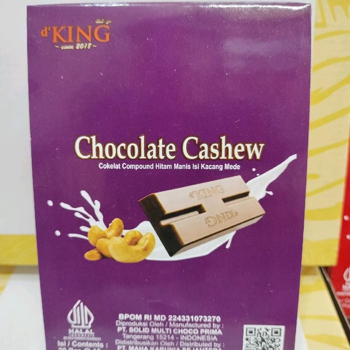 

Cokelat Batangan isi Kacang Cashew Bisco Hazelnut Almond New