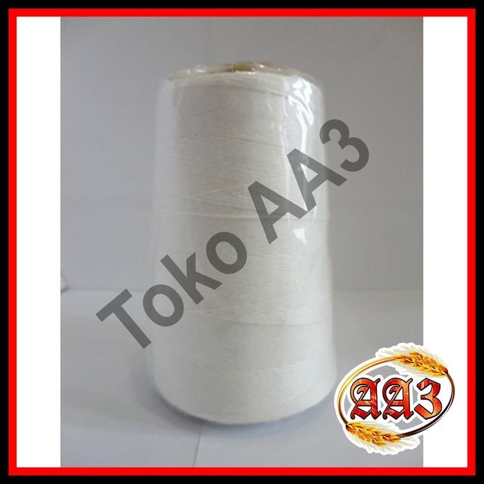 karungaa3 Benang jahit karung plaik beras warna putih