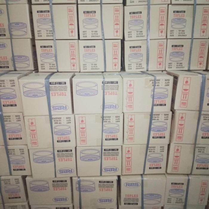 (Allthebest) Toples kue Nastar /Toples Snack 500 gram 1 lusin lebih jernih