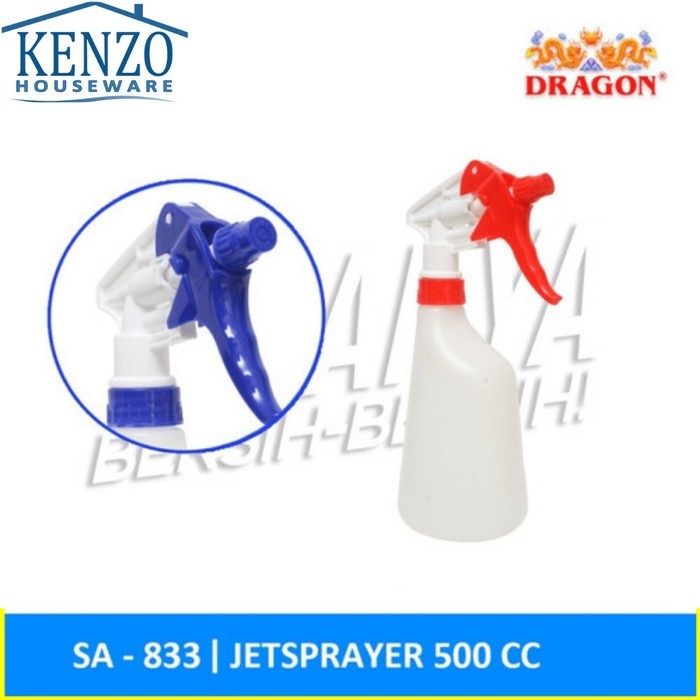 [Allthebest] Botol Spray Disinfektan Air Burung Tanaman Sprayer DRAGON 500 CC ML