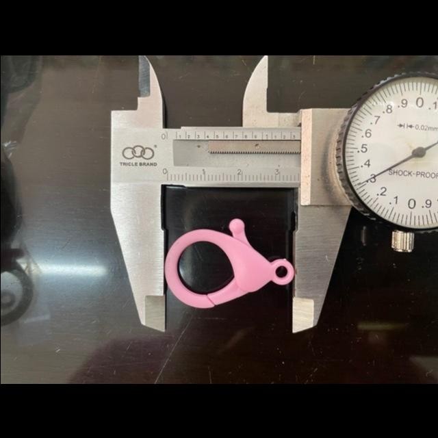 

500PCS 35MM KAIT LOBSTER / KOKOT UDANG / MASKER KAITAN PLASTIK