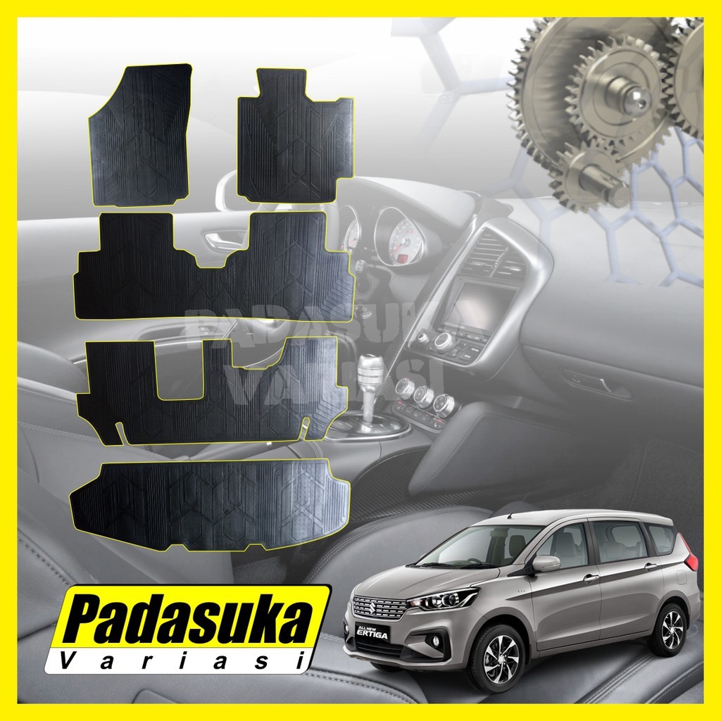 Karpet Karet Ertiga 2020 2021 2022 2023 2024 Karpet Mobil Ertiga Hybrid Karpet All New Ertiga