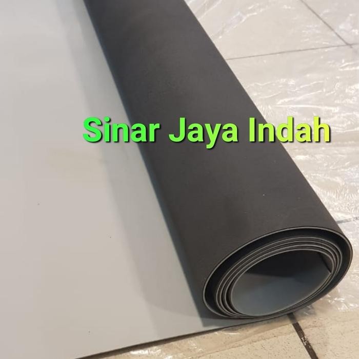 

KARET ANTI STATIC ABU ABU-HITAM 2MM X 100CM/RUBBER INSULATION MAT