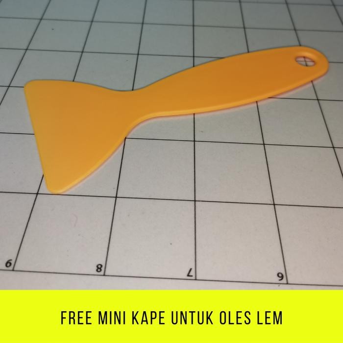 

CUTTING MAT 12 X 24 STRONG GRIP UNTUK SEMUA MESIN CUTTING
