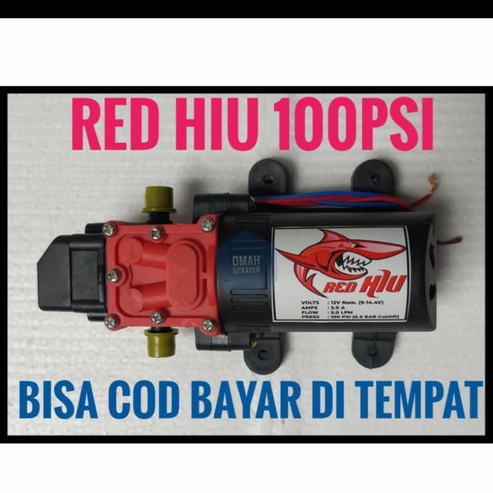 Dinamo Pompa Sprayer RED HIU Air DC 12V Murah