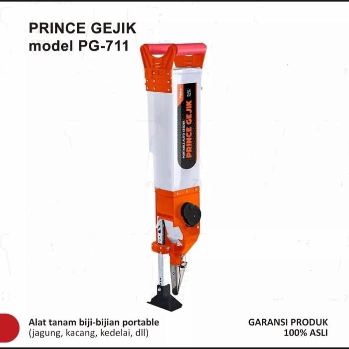 alat tanam jagung / biji bijian / seeder prince gejik pg711