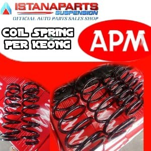 PAKET PER KEONG APM GRAND LIVINA DEPAN BELAKANG ORIGINAL COILSPRING