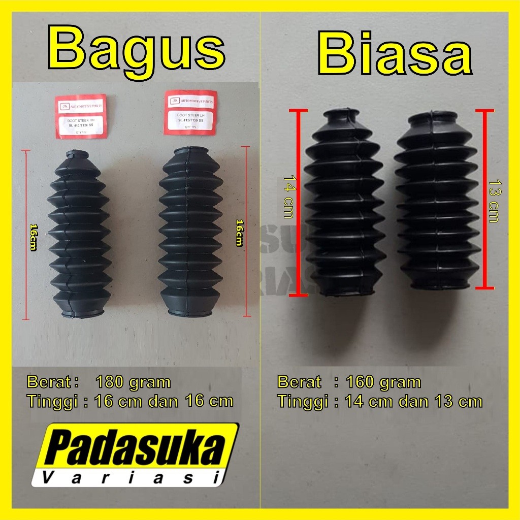 SEPASANG Karet Boot Stir T120ss Boot Stir Futura